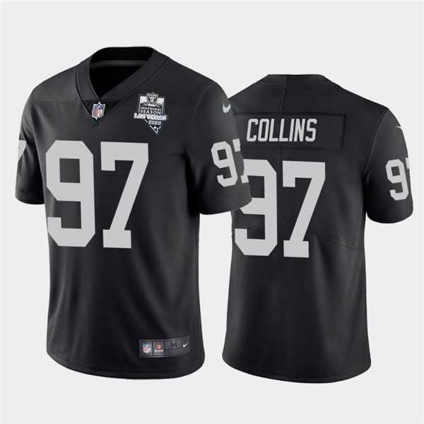 Nike Raiders 97 Maliek Collins Black 2020 Inaugural Season Vapor Untouchable Limited Jersey Dzhi,We sell and wholesale Nike Raiders 97 Maliek Collins Black 2020 Inaugural Season Vapor Untouchable Limited Jersey Dzhi on line form chian!